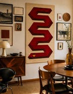 Nilo Kilim - Kelim - 155 cm - 100 cm - Handgemaakt Designer