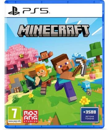Minecraft (Nieuw) (PS5 Games), Consoles de jeu & Jeux vidéo, Jeux | Sony PlayStation 5, Ophalen of Verzenden
