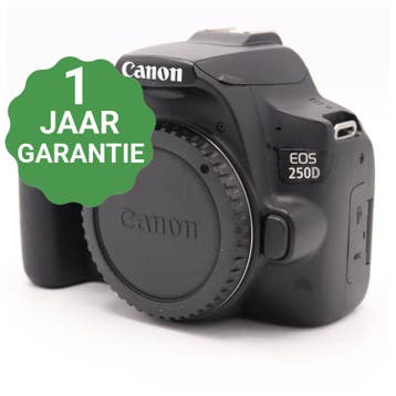 Canon EOS 250D body | Tweedehands, Audio, Tv en Foto, Fotocamera's Digitaal, Verzenden, Zo goed als nieuw, Canon