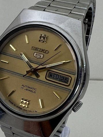 Seiko - Seiko 5 - Sans prix de réserve - 7009-7031 - Homme -