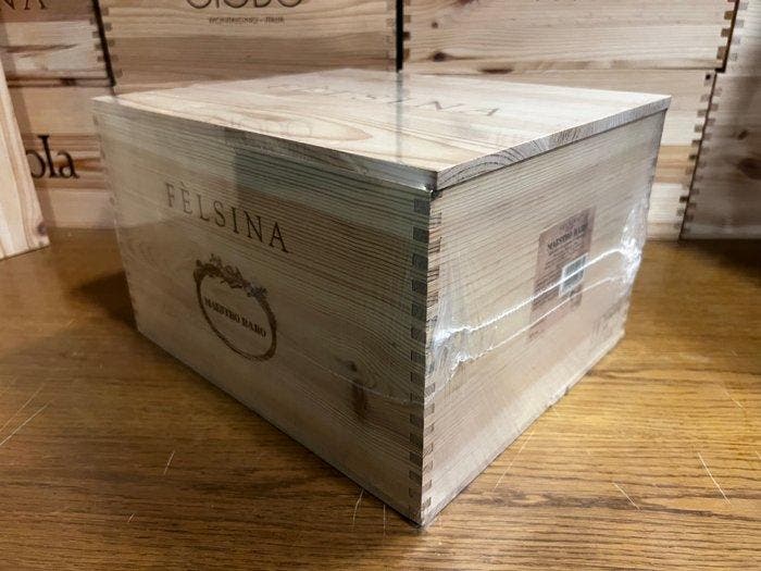 2019 Fattoria di Felsina Maestro Raro - Toscane - 6 Flessen, Verzamelen, Wijnen