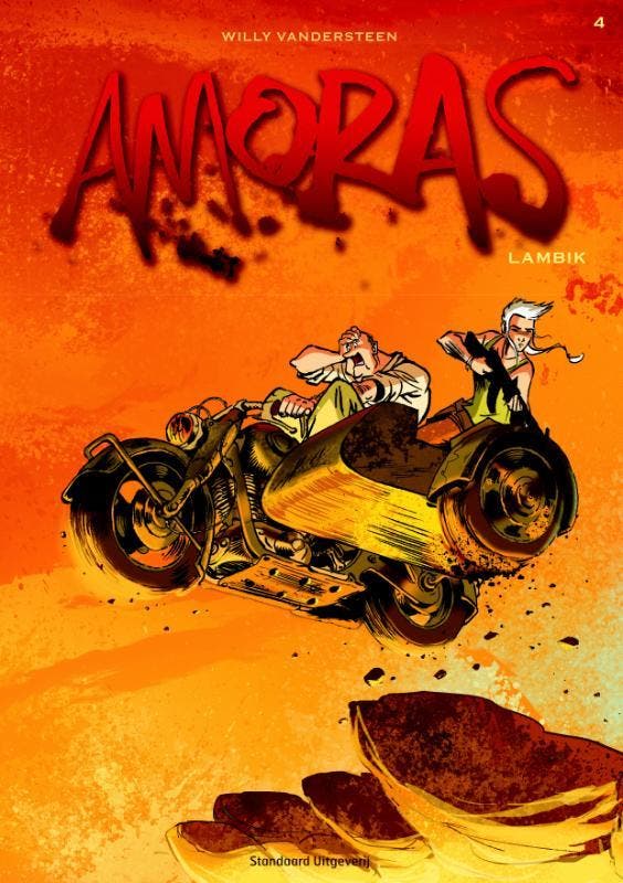 Lambik / Amoras / 04 9789002256271 Marc Legendre, Livres, BD, Envoi