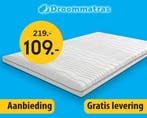 Koudschuim Topdekmatras/topper 90×200 dikte 7 cm, Maison & Meubles, Verzenden, Matras