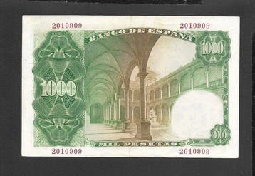 Spanje. - 1000 Pesetas 1946 - Pick 133