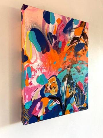 JM Robert - Fleurs sauvages