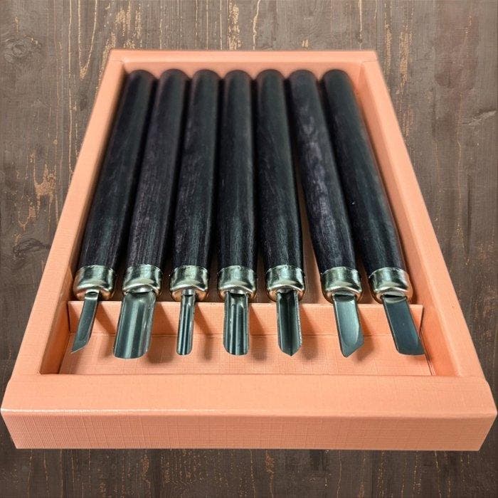 Maruichi - Speelgoed Yoshiharu Best Grip Curving Knife,, Antiek en Kunst, Antiek | Speelgoed