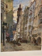 Ernst Graner (1865-1943) - Innsbruck, Antiek en Kunst