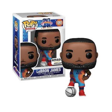 Funko Pop!  Space Jam - Lebron James #1091 Amazon, Verzenden