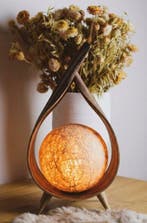Nordic modernism - Lamp - Hout, Antiek en Kunst