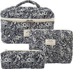 2dekans | SC Travel Essentials - 3-delige Make-up Tas Set -, Ophalen of Verzenden