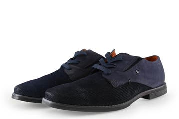 Bugatti Nette schoenen in maat 40 Blauw, Kleding | Heren, Schoenen, Bugatti, Overige typen, Zo goed als nieuw, Verzenden
