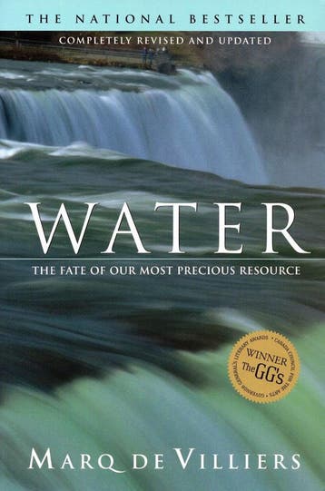 Water - Marq de Villiers - 9780771026416 - Paperback, Verzenden, Nieuw