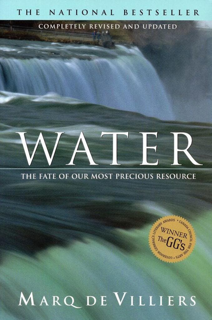 Water - Marq de Villiers - 9780771026416 - Paperback, Boeken, Politiek en Maatschappij, Verzenden