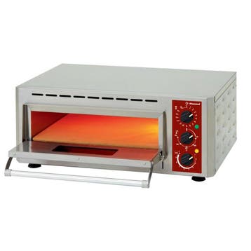 Pizzaoven | PIZZA QUICK | Elektrisch | 1x Ø43cm | 0°C/350°C, Verzenden, Nieuw in verpakking