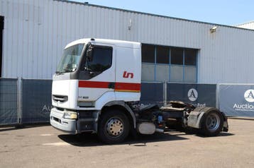 Veiling: Chassis Cabine Renault 420 dCi Diesel 2003