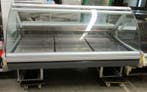 Koeltoonbank, B200 x D115 x H127 cm, Stekkerklaar, Nieuw