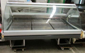 Koeltoonbank – B200 x D115 x H127 cm - met ingebouwde motor, Nieuw