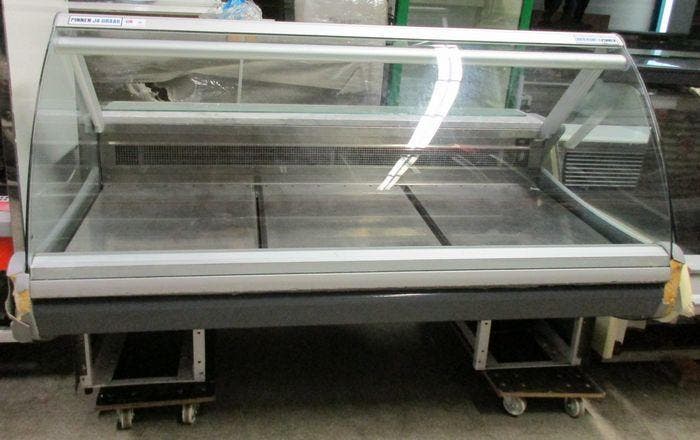 Koeltoonbank, B200 x D115 x H127 cm, Stekkerklaar, Elektronische apparatuur, Koelkasten en IJskasten