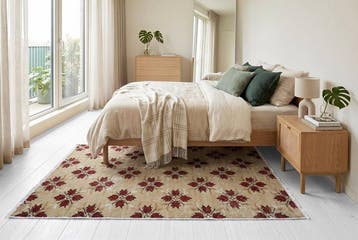 Deco Vintage - Vloerkleed - 200 cm - 105 cm -  handgemaakt, Huis en Inrichting, Nieuw