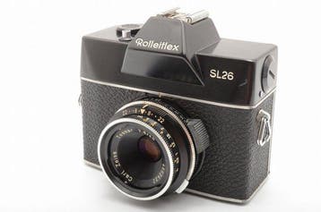 Rollei Rolleiflex SL26 with Cari Zeiss Tessar 2,8/40mm |