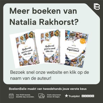 Vegetarisch 9789082745269 Natalia Rakhorst, Verzenden, Gelezen, Natalia Rakhorst