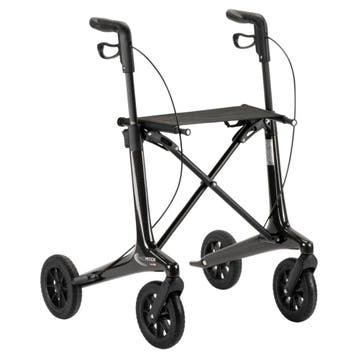 MultiMotion Carbon rollator met softwielen - Maat L - Carbon, Diversen, Ophalen of Verzenden, Nieuw