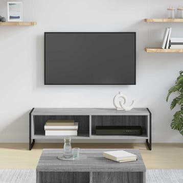 vidaXL TV Kast 100 x 36,5 x 30,5 cm Grijs Sonoma Bewerkt, Verzenden