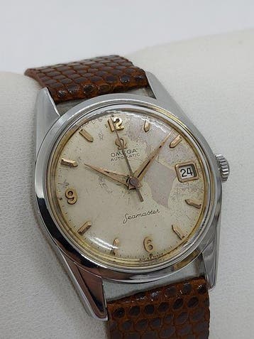 Omega - Seamaster Automatic 562 - 14701 - Homme - 1960, Bijoux, Sacs & Beauté
