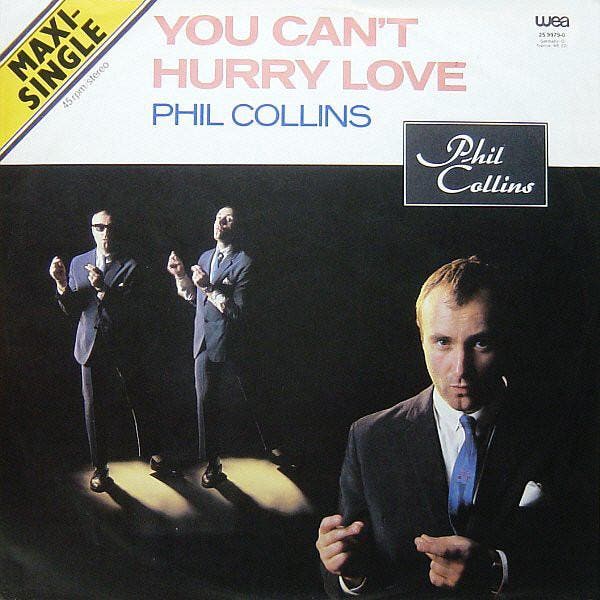 Phil Collins - You Cant Hurry Love, CD & DVD, Vinyles | Pop, Envoi