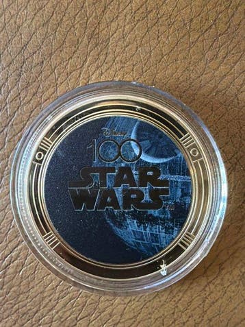 Monde. Star Wars Darth Vader 37gr. (Sans prix de réserve), Postzegels en Munten