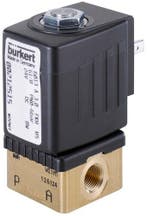 Electrovanne G1/4 NO Laiton FKM 0-8bar/116psi 12VDC Vacuum, Verzenden