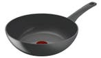 2dekans | Tefal Renew Black ON Keramische Wokpan – Ø 28 cm –, Huis en Inrichting, Keuken | Potten en Pannen, Ophalen of Verzenden