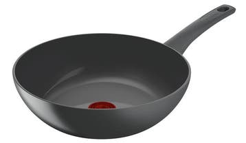 2dekans | Tefal Renew Black ON Keramische Wokpan – Ø 28 cm –, Ophalen of Verzenden, Nieuw