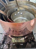 Les Cuivres de Faucogney - Keukencontainer (5) - Koper, Tin, Antiek en Kunst