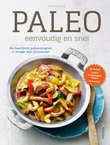 Paleo 9789044746617 Martin Kintrup, Verzenden, Zo goed als nieuw, Martin Kintrup