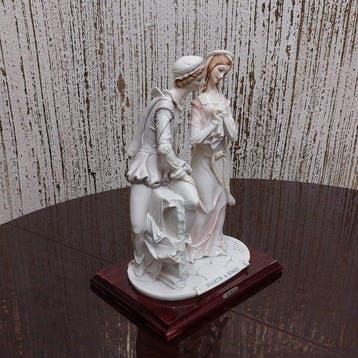 Capodimonte - Florence - Bruno Merli - Beeld, Giulietta e