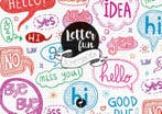 Letterfun schetsboek 9789045322667, Verzenden, Gelezen