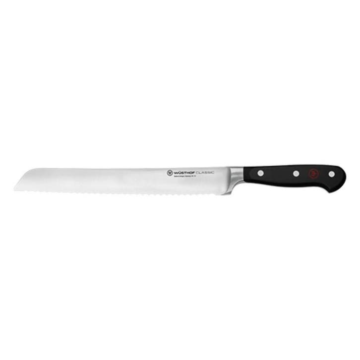 Broodgolfmes | CLASSIC | RVS | Zwart | Lengte 357mm Wüsthof, Zakelijke goederen, Horeca | Keukenapparatuur, Nieuw in verpakking