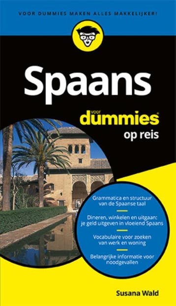 Spaans voor Dummies op reis / Voor Dummies 9789045350219, Verzenden, Susana Wald