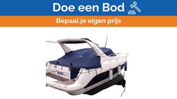 Bieden: Sessa international C35 cockpit cover canvas origin, Watersport en Boten, Ophalen of Verzenden, Nieuw