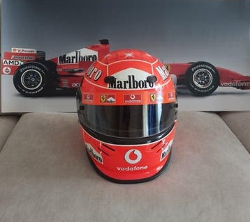 Michael Schumacher - Casque de réplique