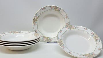 Villeroy & Boch - Bord (6) - Como - Premium porselein -