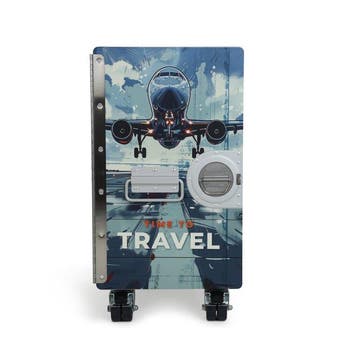 TrapTrading - Trolleys van luchtvaartmaatschappijen - Galley, Antiek en Kunst