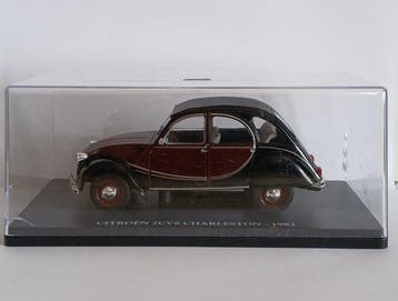 Hachette 1:24 - Modelauto (4) - Lotto con 4 Auto Vintage -, Hobby & Loisirs créatifs