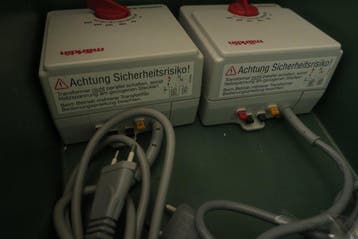 Märklin H0 - 6647 - Transformateur (2) - 2 transformateurs, Nieuw