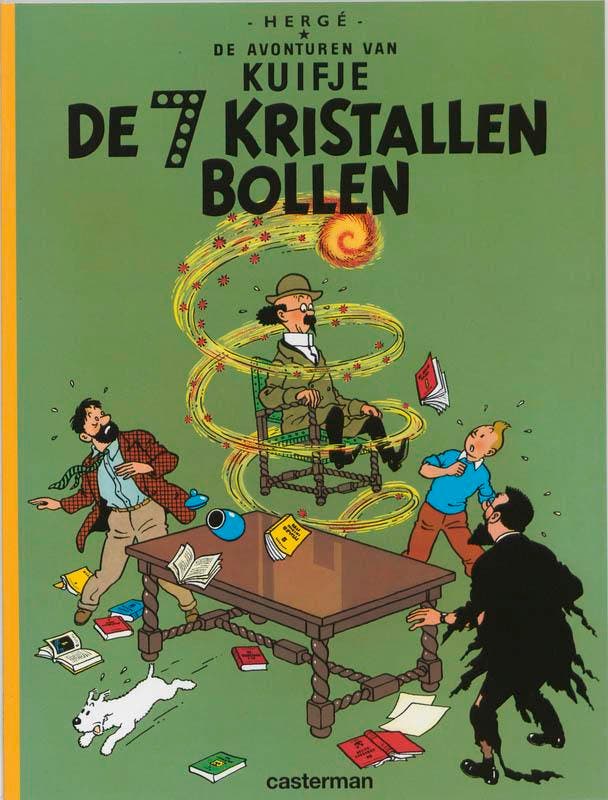 De 7 kristallen bollen / De avonturen van Kuifje Hergé, Livres, BD, Envoi