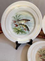 Gien - Eetservies - Juego de platos de servicio con motivo