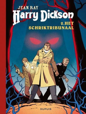 Het schriktribunaal / Harry Dickson (Dupuis) SC / 2 Jean Ray, Boeken, Verzenden, Zo goed als nieuw, Jean Ray