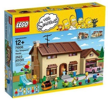 Lego Set - 71006 - The Simpsons - The Simpsons House + 14, Enfants & Bébés