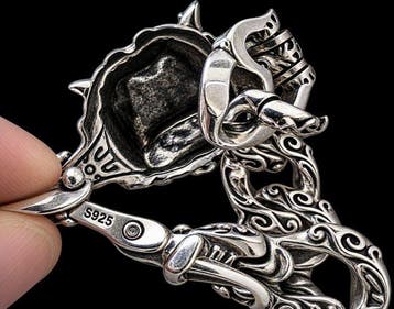 Zonder minimumprijs - Armband Zilver